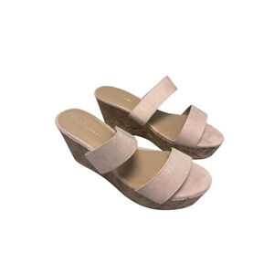 Women's Rohb‎ by Joyce Azria Casablanca Platform G70 Sandals Pink Size 12 Medium